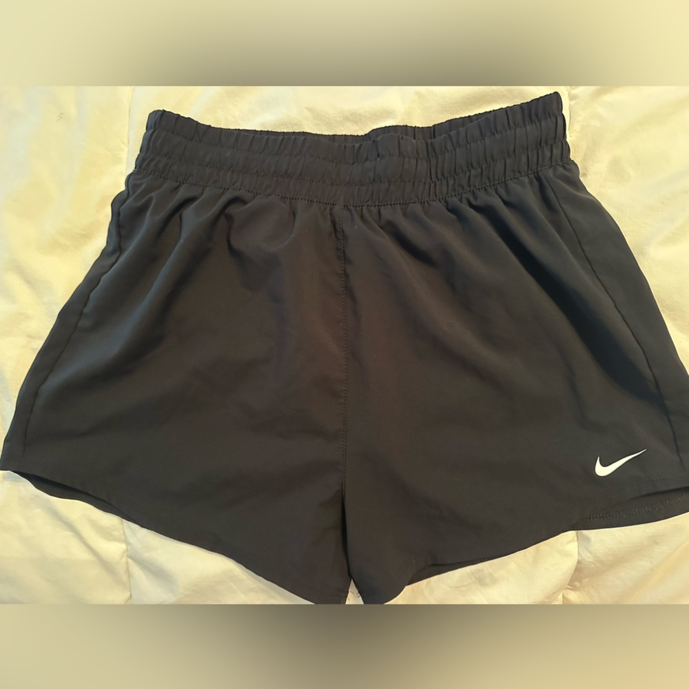 Nike Girls  Black Athletic Shorts